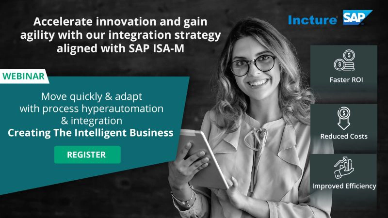 Hyperautomation and Integration Accelarate innovation and gain agility with our integration strategy aligned with SAP ISA-M