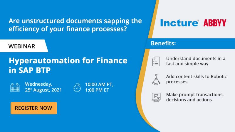 Hyperautomation for finance Hyperautomation for finance