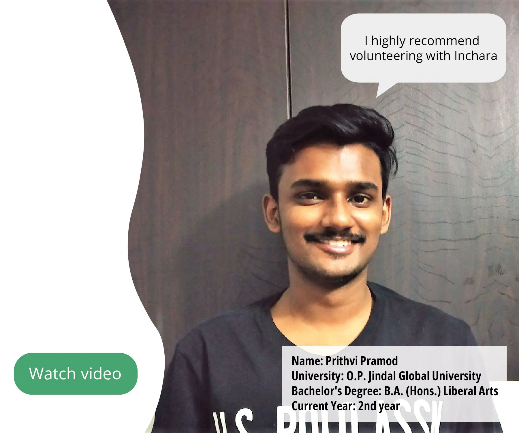 Inchara Video Prithvi(Valunteering with Inchara)