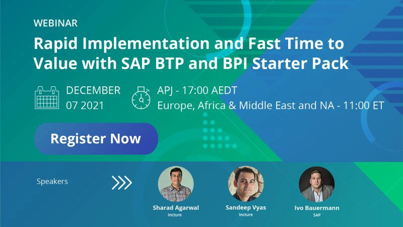 SAP BTP and SAP BPI Starter Pack SAP BTP and SAP BPI Starter Pack