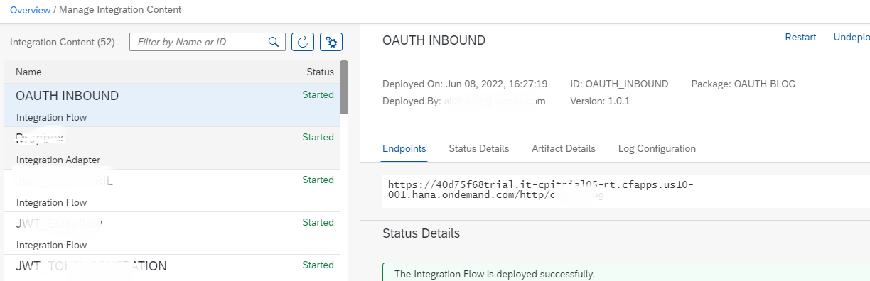 Oauth Inbound