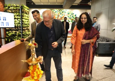 MHP Leadership Team Visit