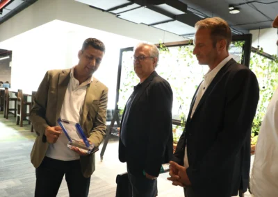 MHP Leadership Team Visits