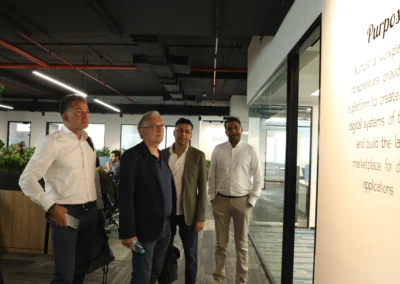 MHP Leadership Team Visits
