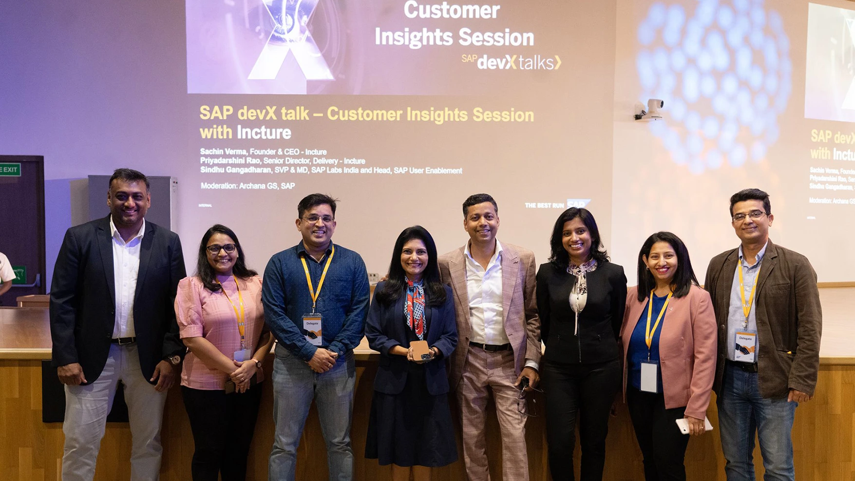 SAP LAB Customer Insights Session