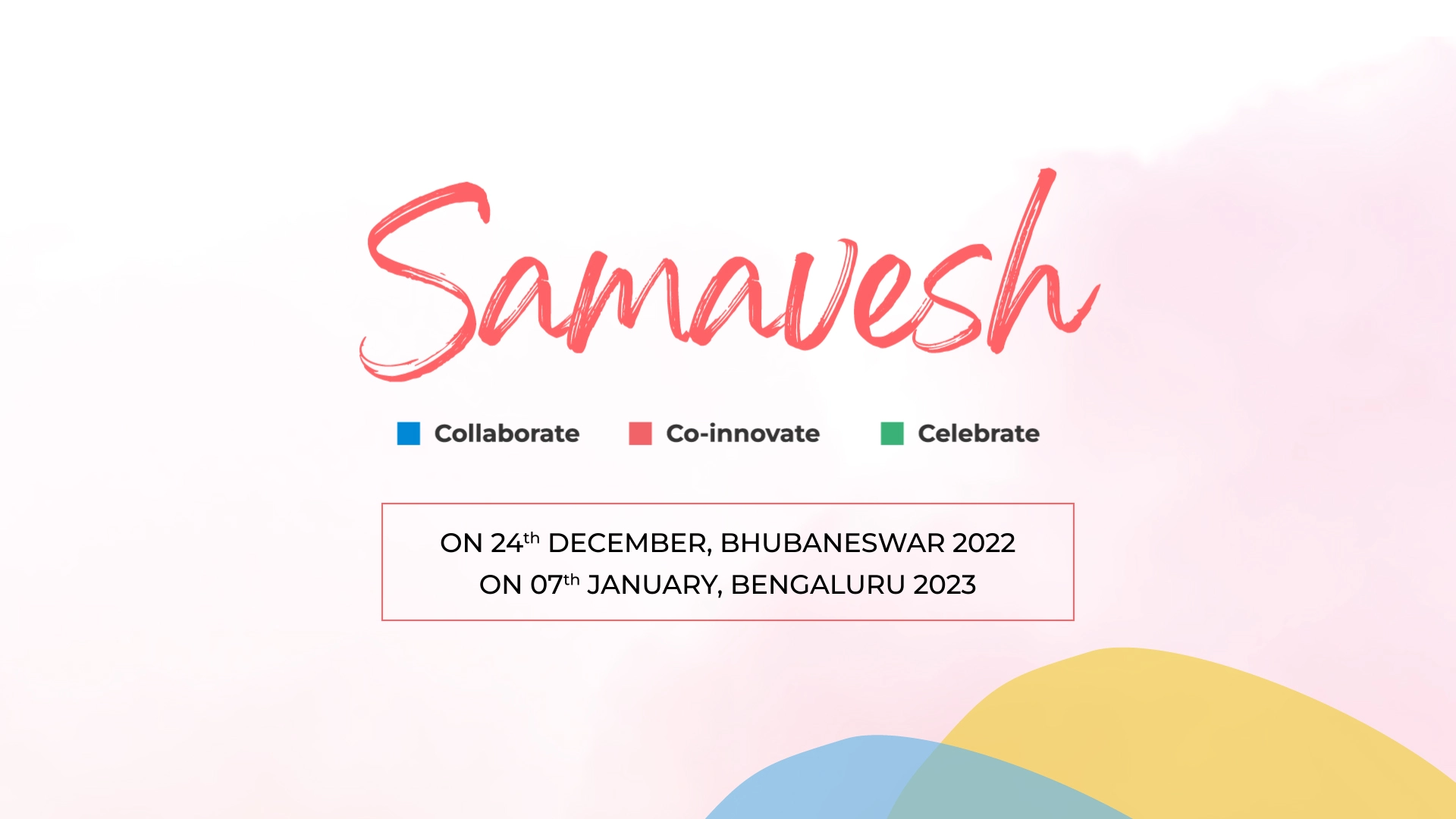Samavesh Banner - Mobile Samavesh Banner - Mobile