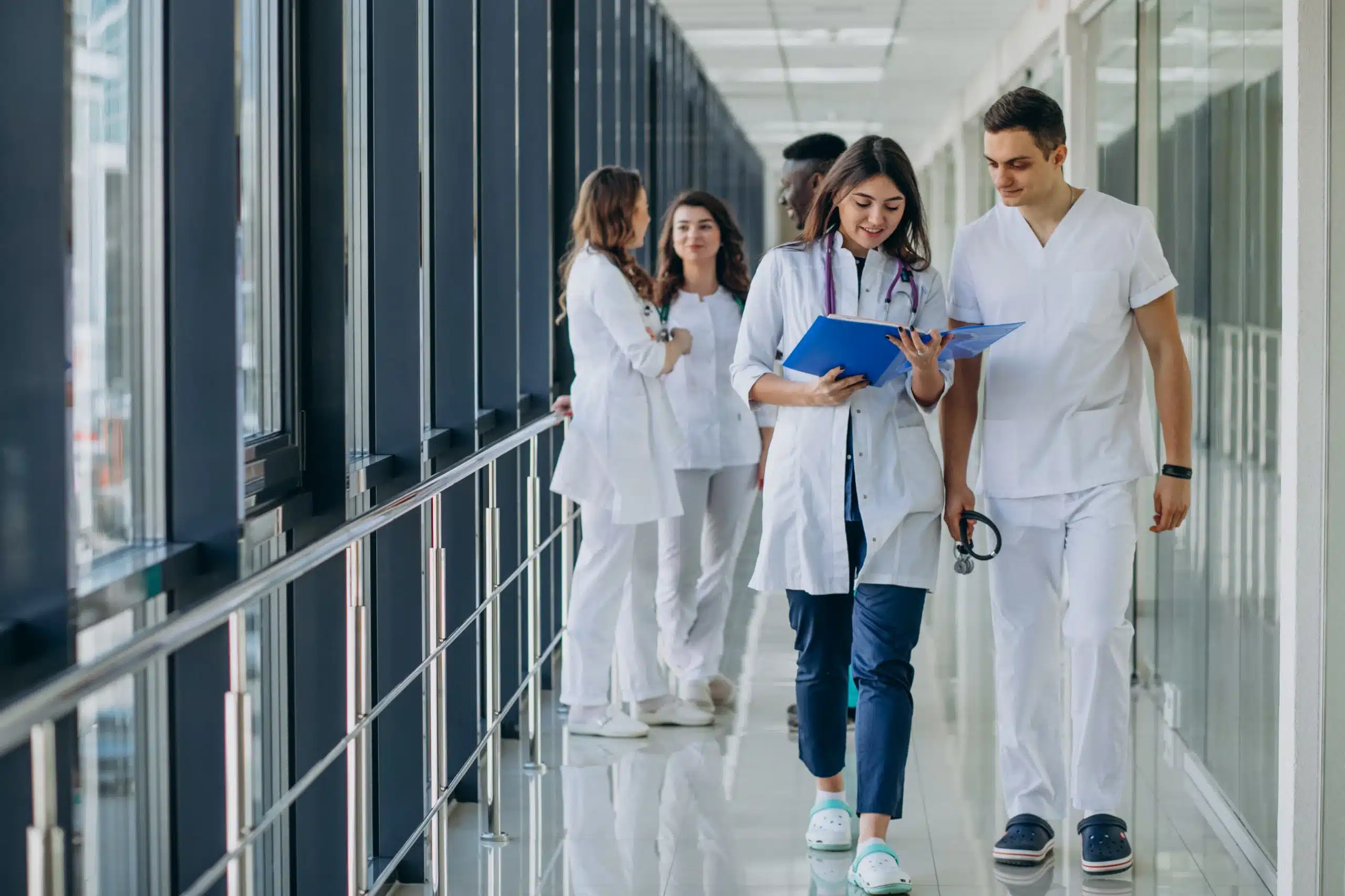 hospital medical specialists team