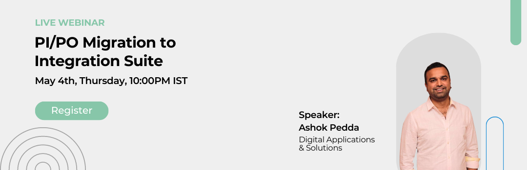 Airmeet webinar Integration - Mobile PI/PO Migration to Integration Suite