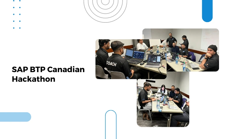SAP BTP Canadian Hackathon Samavesh 2023