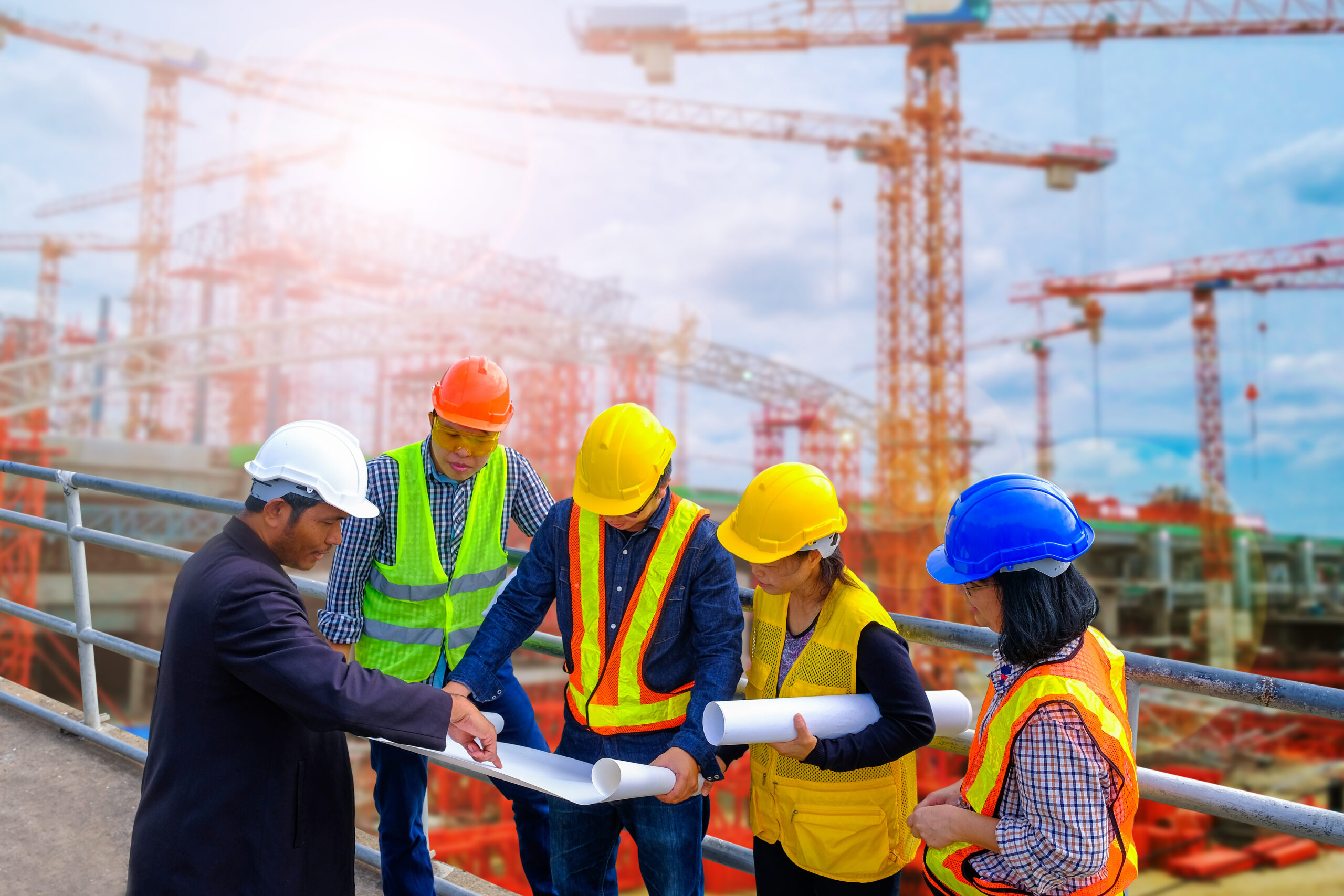Engineers Meeting for successful project