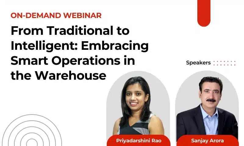 CW Smart Warehouse On Demand Samavesh 2023