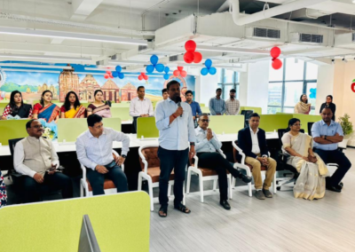 Q&A session at Bhubaneswar Second Center Launch Fortune Tower