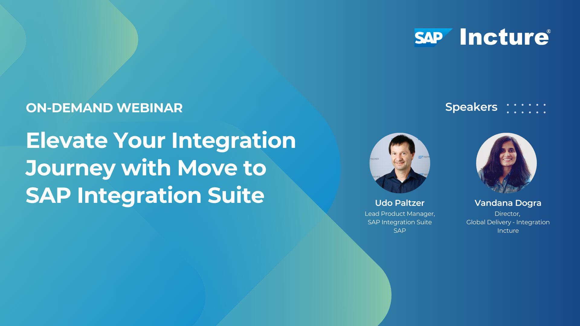 on demand integration