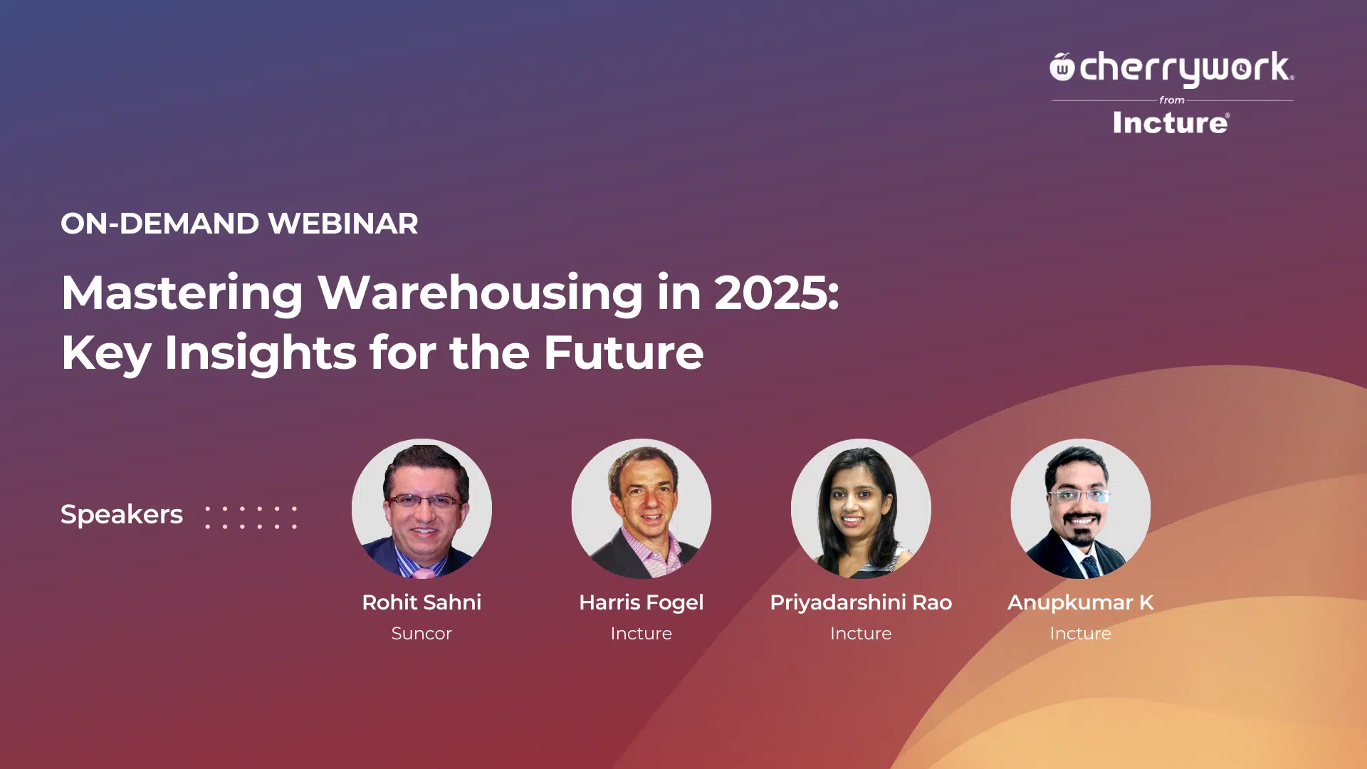 ON-DEMAND Warehouse Webinar 2025 Vimeo Banner