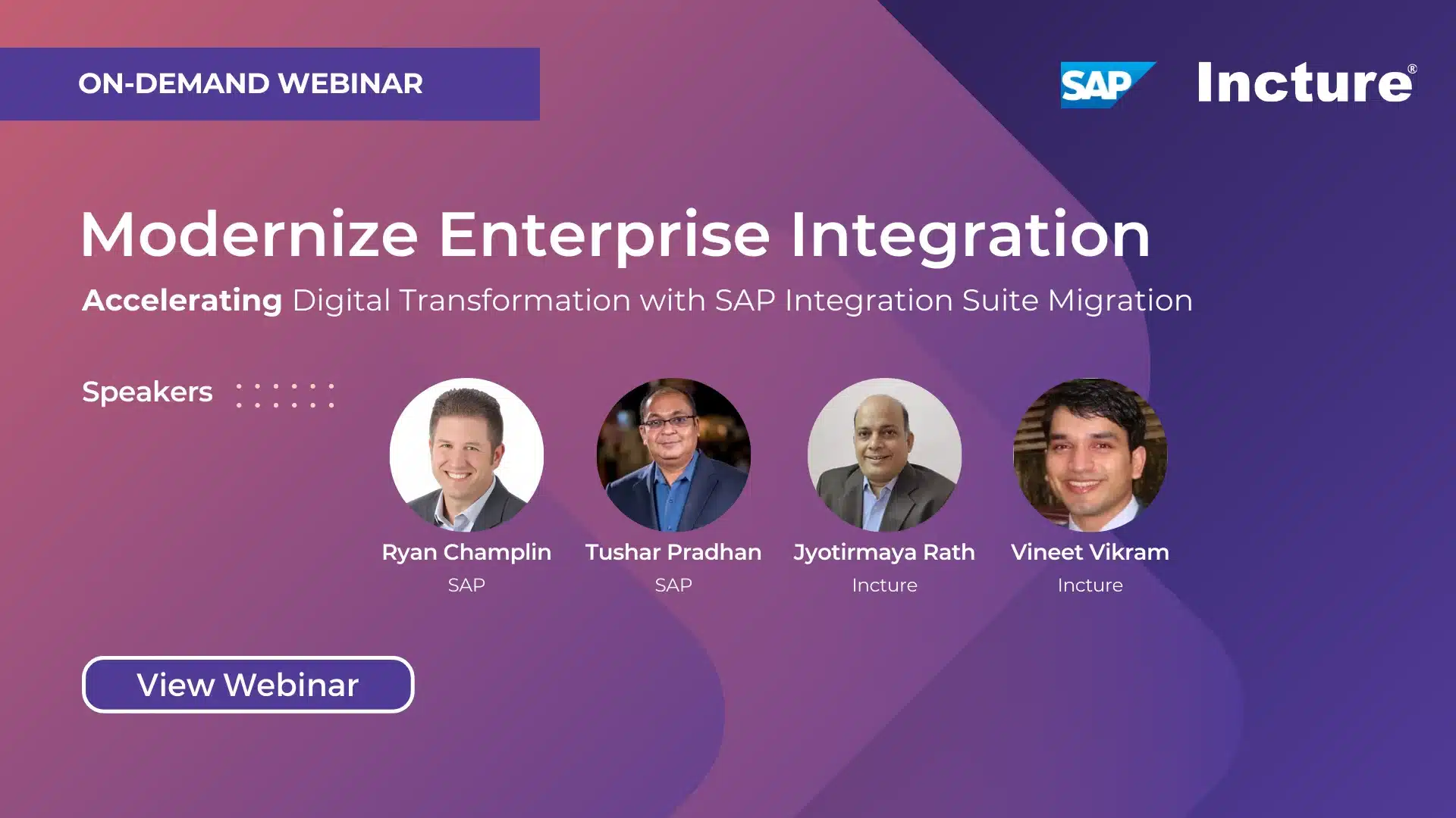 ON-DEMAND Integration Email Banner on demand integration banner