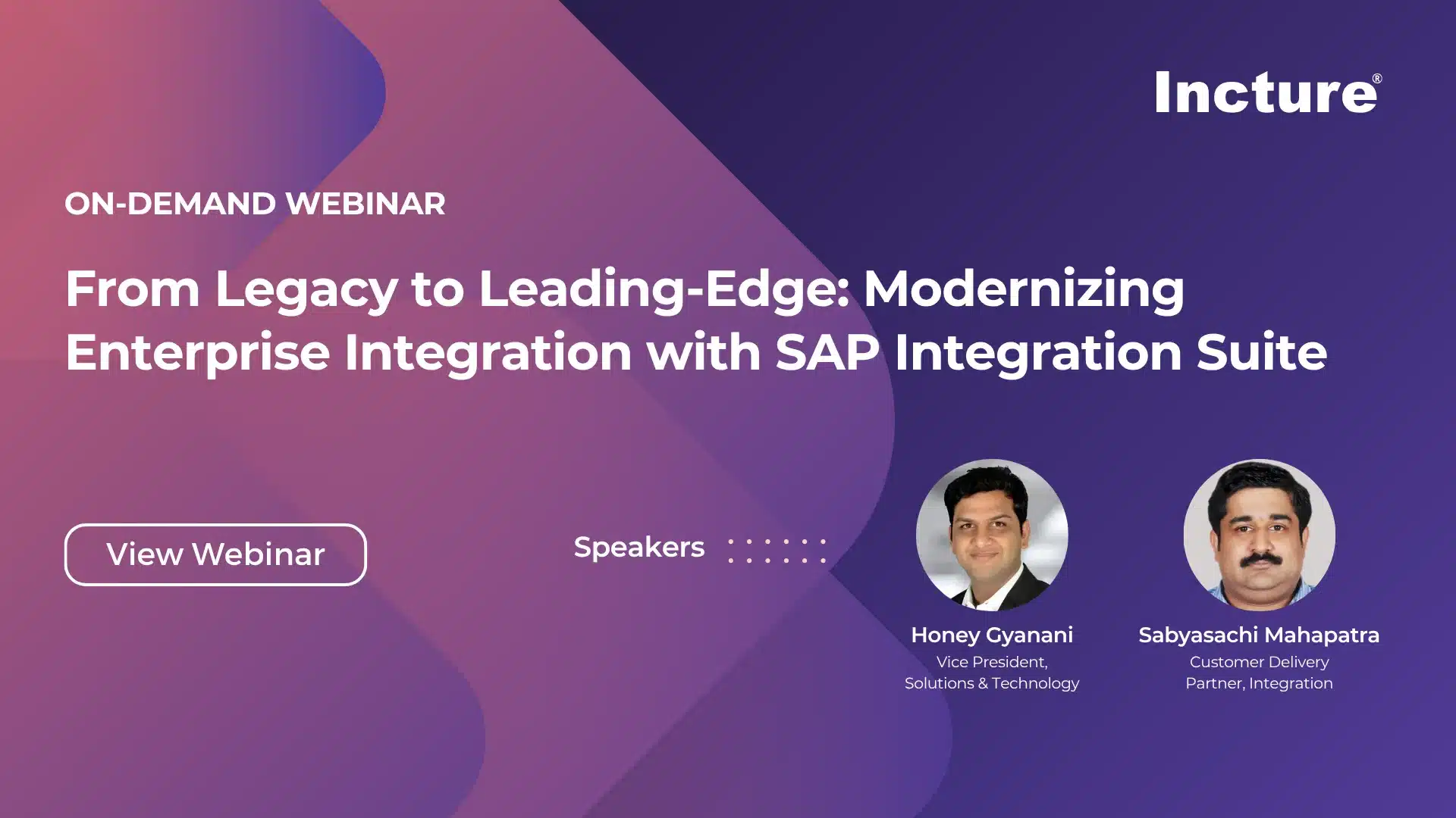 On-Demand Modernizing Enterprise Integration June 19 2025 Email Banner enterprise integration webinar