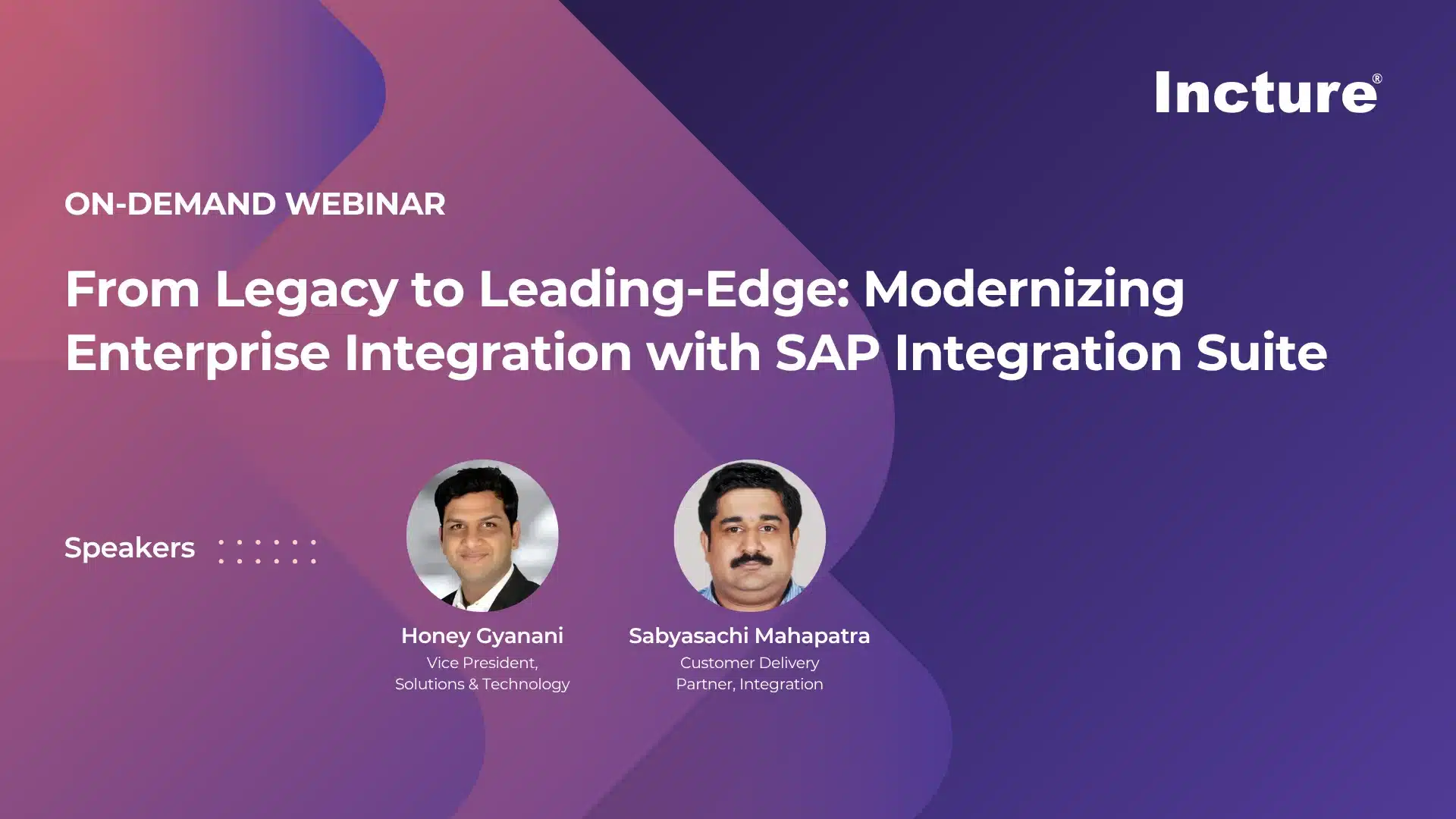 On-demand Modernizing Enterprise Integration June 19 2025 Vimeo Banner enterprise integration webinar