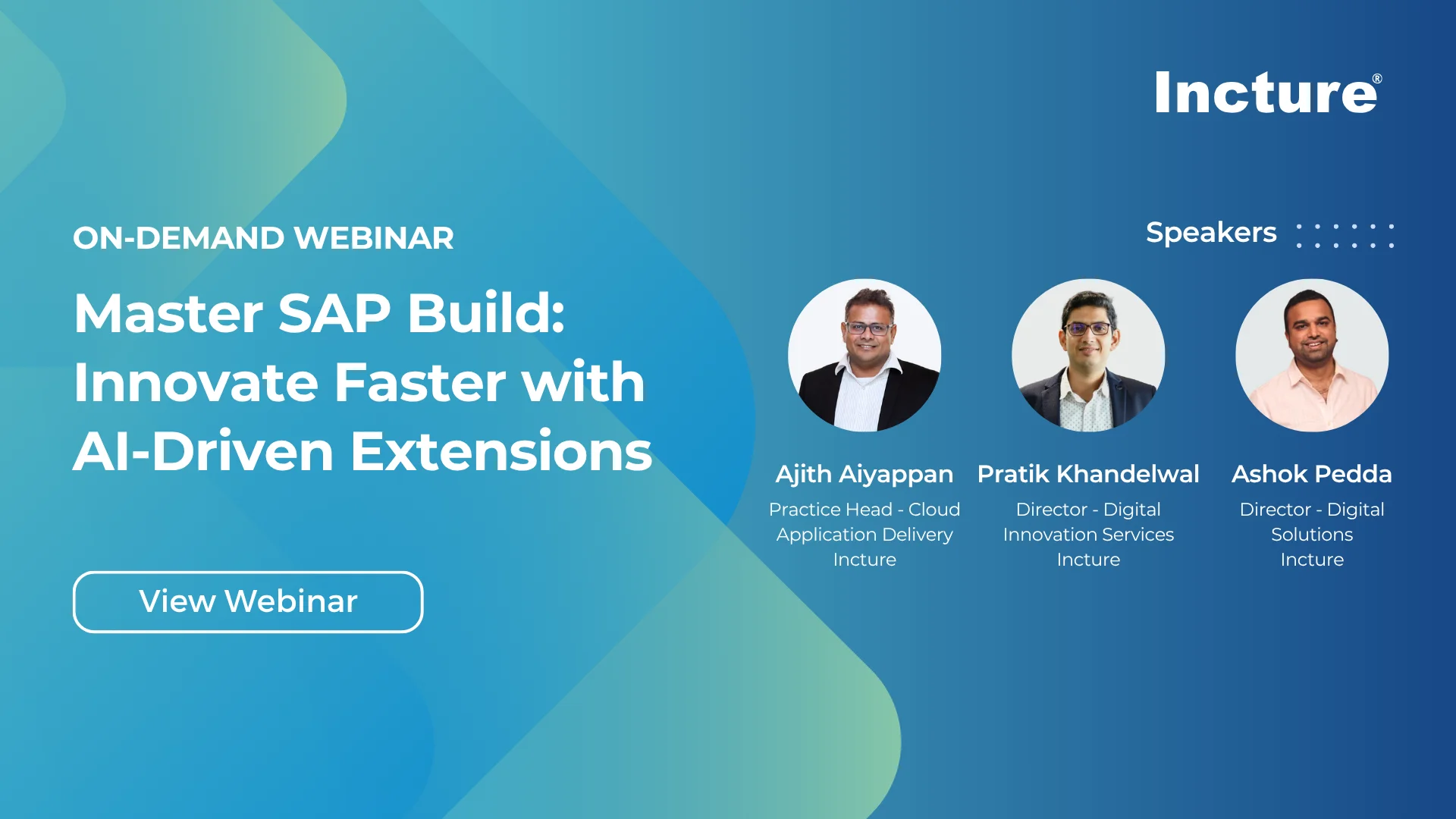 On_Demand SAP Build June 12 2025 Email Banner SAP build webinar