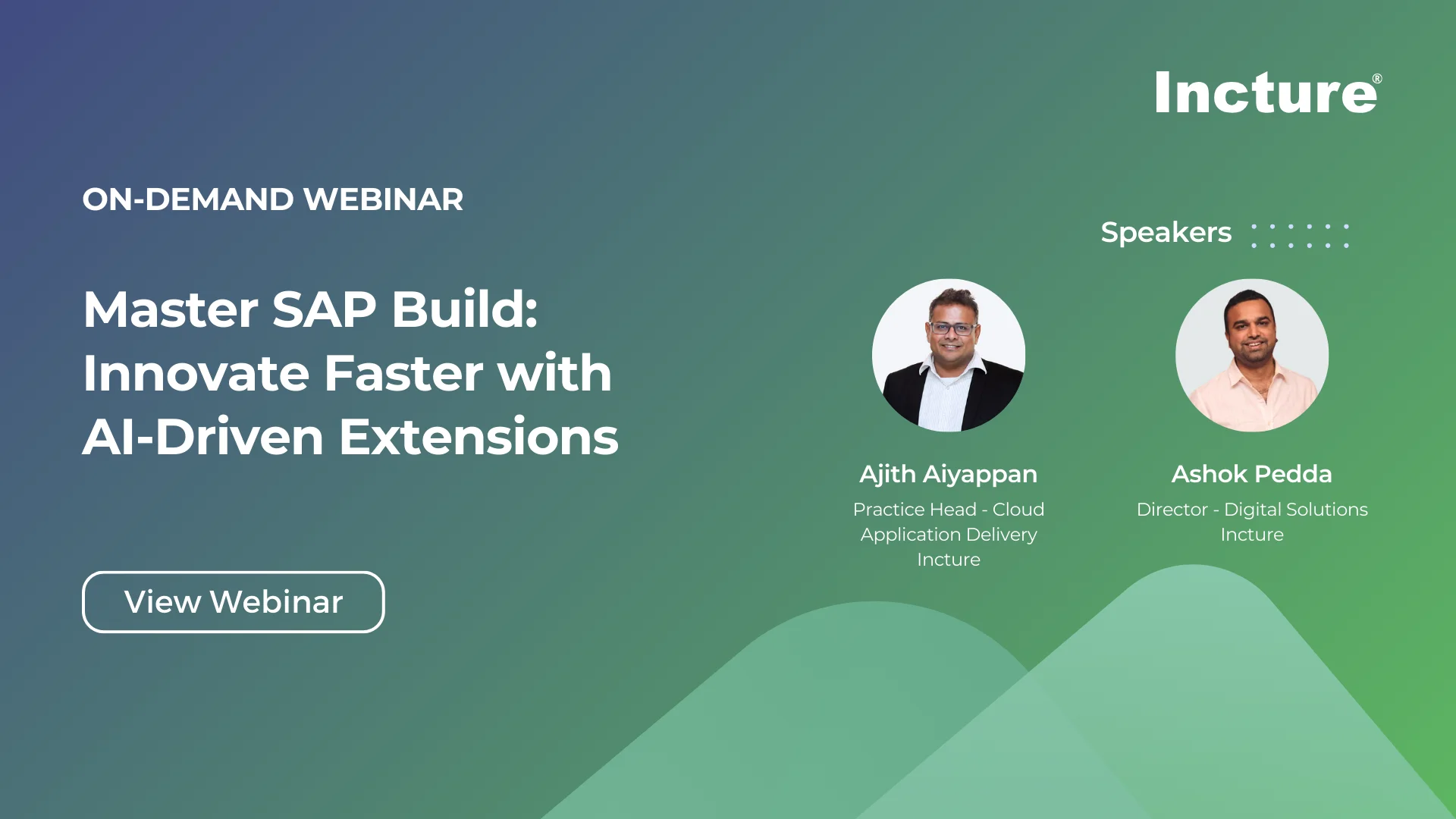 On-Demand SAP Build July 10 2025 Email Banner