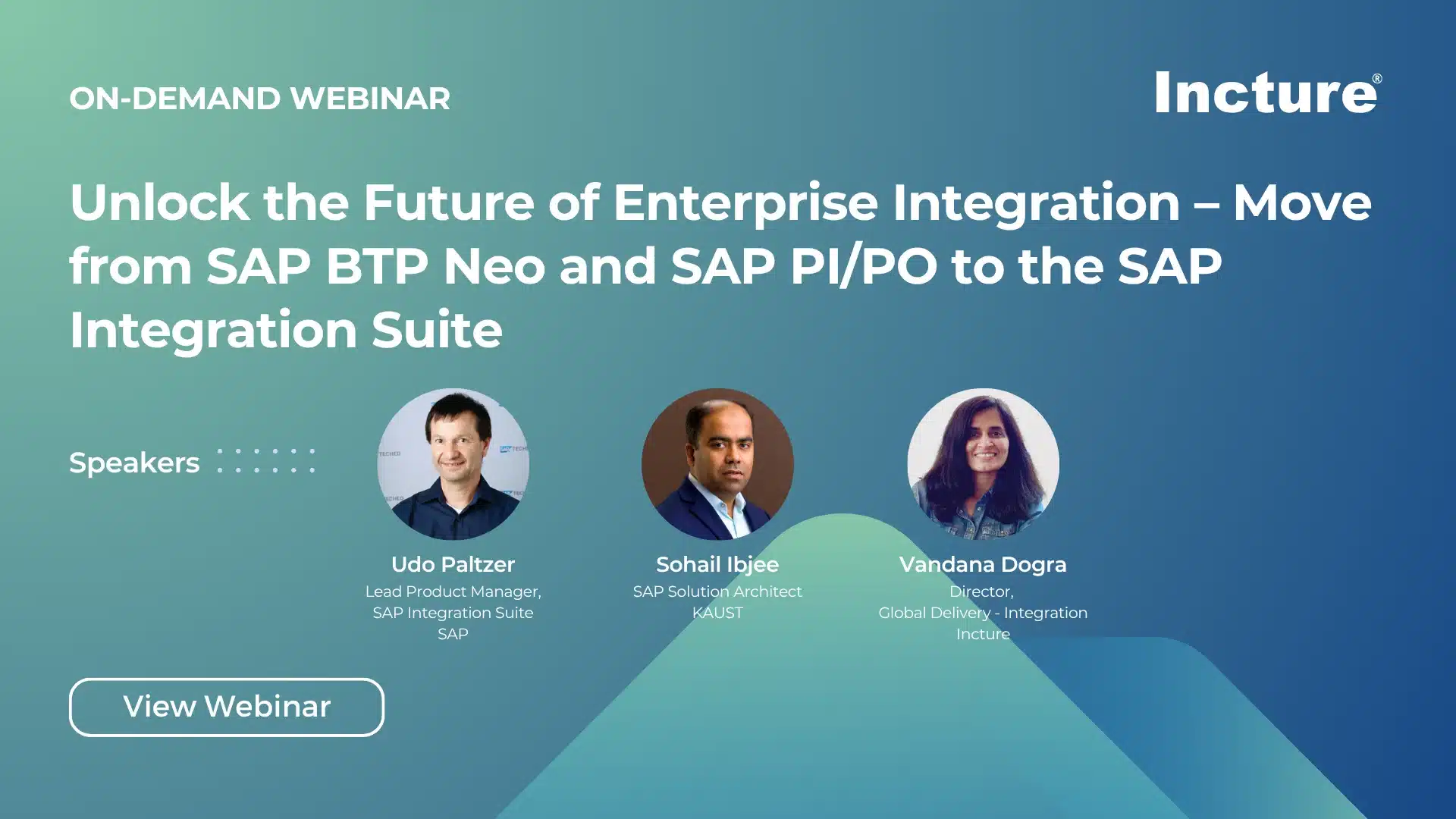 On-demand Move from Neo to the SAP Integration Suite July 29 2025 Email Banner