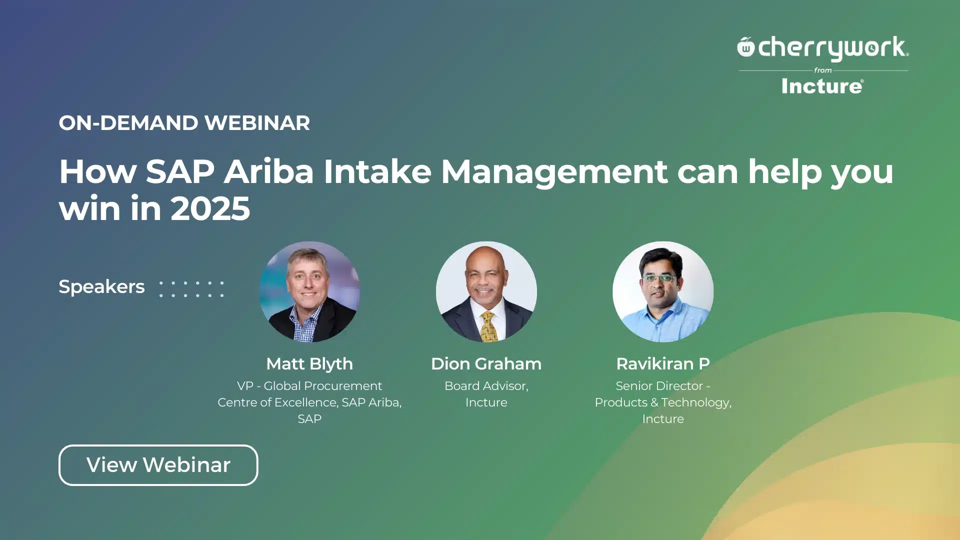 On-demand Intake Management Webinar Aug 25 LinkedIn Banner