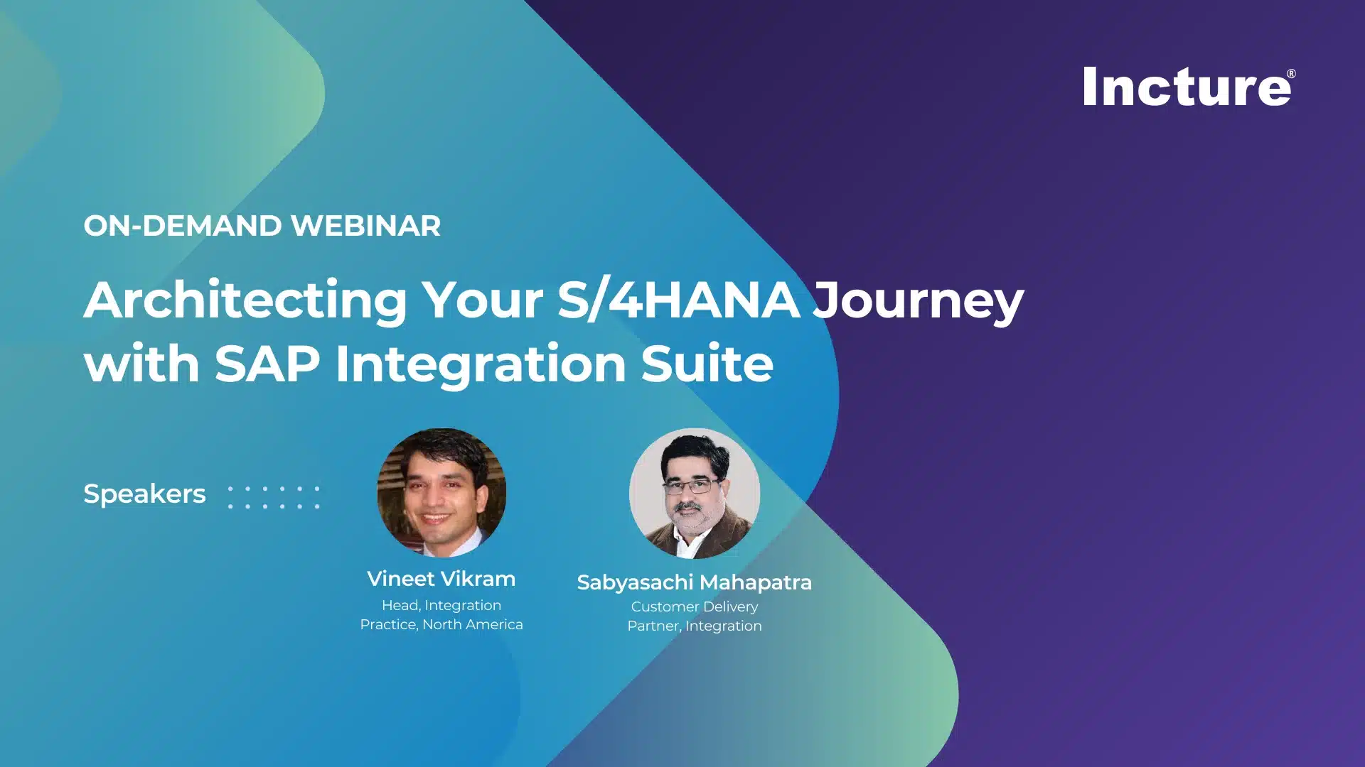 On-demand SAP Integration Suite August 14 Webinar 2025 Vimeo Banner SAP integration webinar