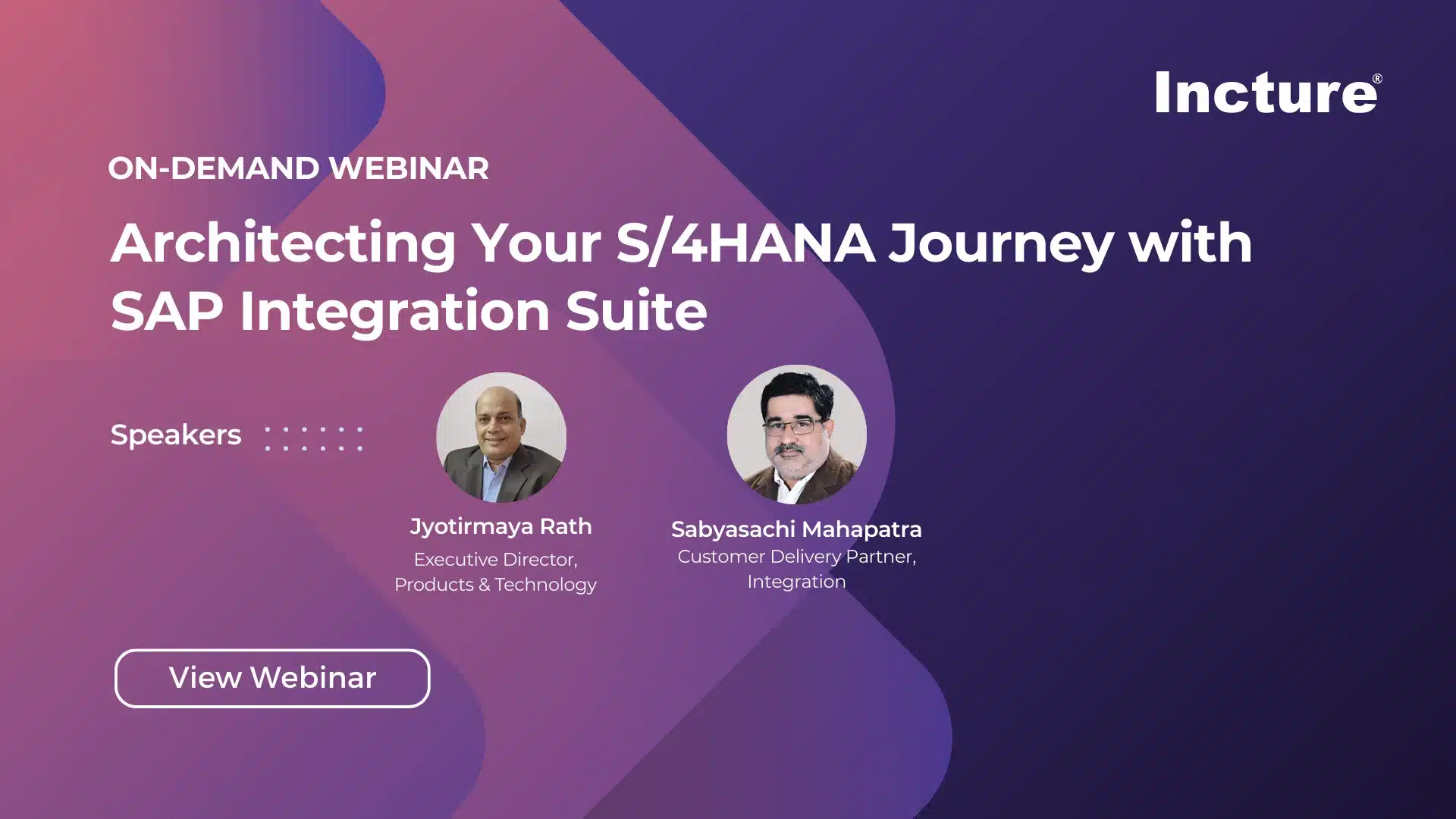 On-demand SAP Integration Suite Sep 18 Webinar 2025 Email Banner On-demand SAP Integration