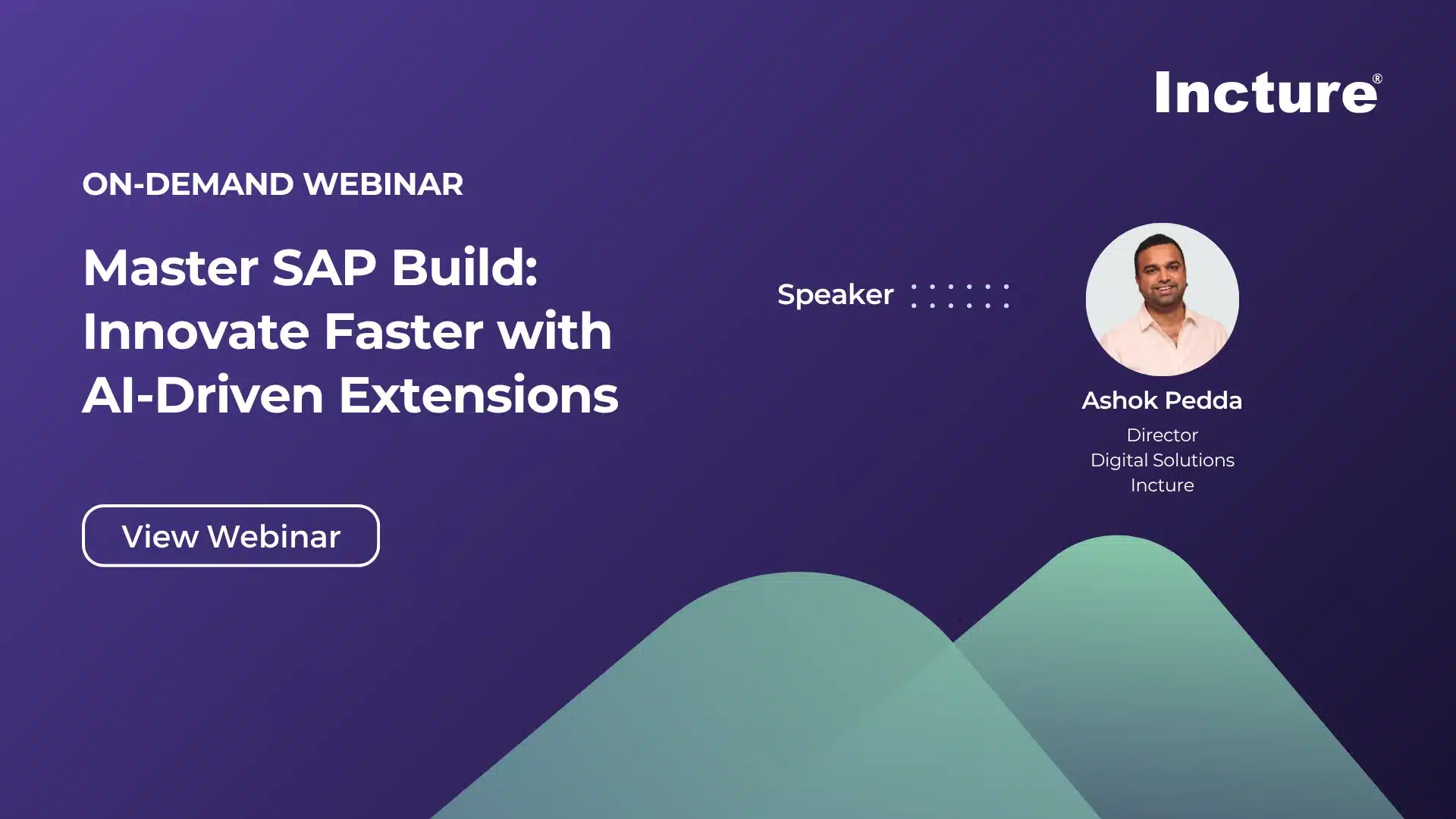 On-Demand SAP Build Nov 13 2025 Email Banner