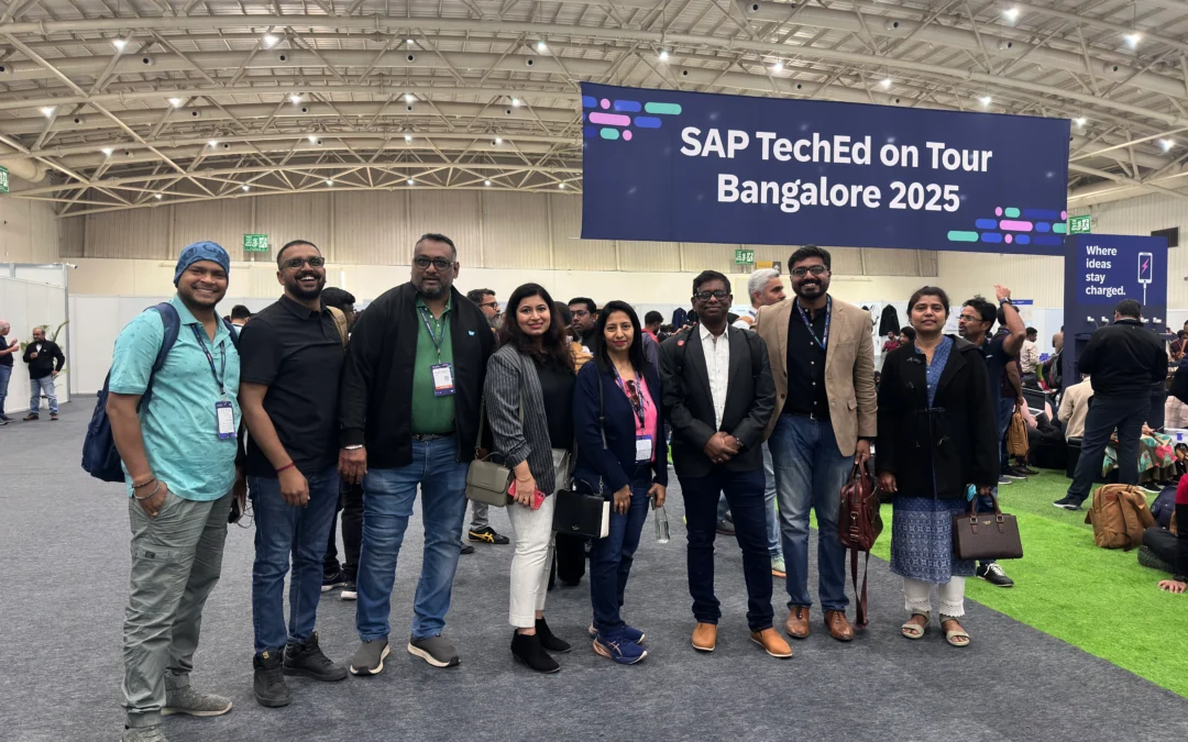 The Future is Agentic: SAP TechEd Bangalore 2025