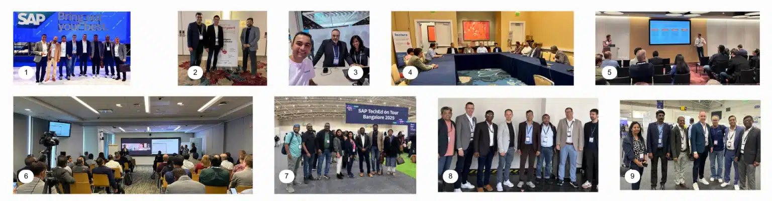 Zoho Newsletter Collage Event Recap 2026