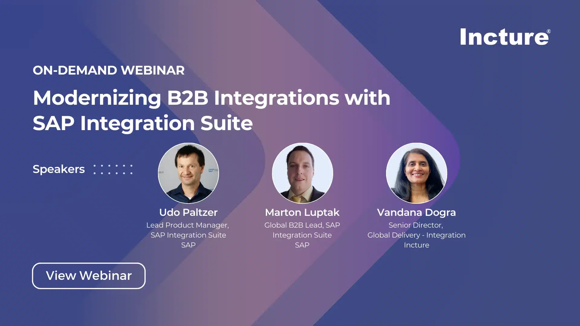 On-Demand Modernizing B2B Integration Email Banner On-Demand Modernizing B2B Integration
