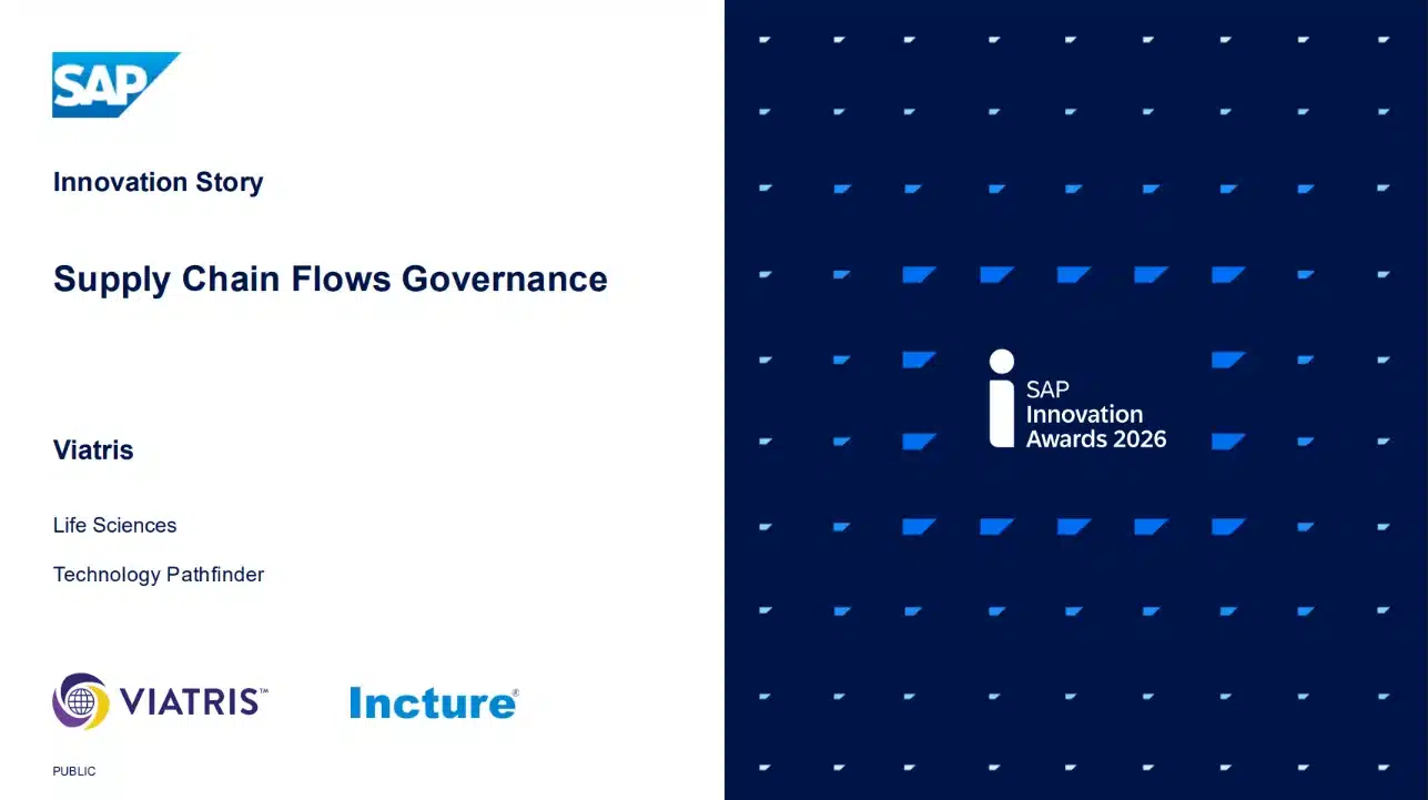 sap innovation viatrus sap innovation award