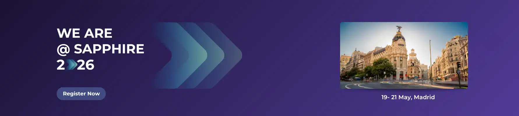 sapphire madrid banner